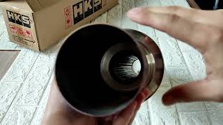 HONDA Civic EG HATCHBACK UNBOXING HKS muffler REPLICA for honda d15b 3 stage double vtec vlog  3 [upl. by Idnal]