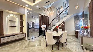 32×50 Corner House Design with premium interior design  corner house for sale in Jaipur [upl. by Bluhm]