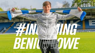 Welcome to Bury FC  Benito Lowe  Incoming  Bury FC [upl. by Arihsak]