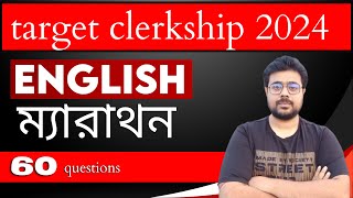 PSC Clerkship English  Marathon  clerkshipexam  Goutam Sir [upl. by Nilde]