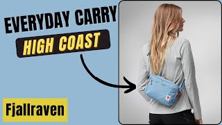 Fjällräven High Coast Crossbody Bag  Lightweight Convenience for Your Everyday Adventures [upl. by Eibber]