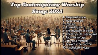 Top Contemporary Worship songs 2024 [upl. by Kcirdek]