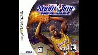 NBA Showtime NBA on NBC  Sega Dreamcast [upl. by Ydroj438]