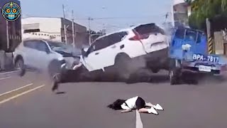 62 Tragic Moments Idiots In Cars And Starts Road Rage Got Instant Karma [upl. by Hermy583]