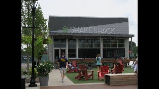 Lunch at Shake Shack – Lexington Kentucky [upl. by Kalin]