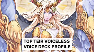 Post INFO ban list voiceless voice deck profile  September 2024 [upl. by Schulz405]