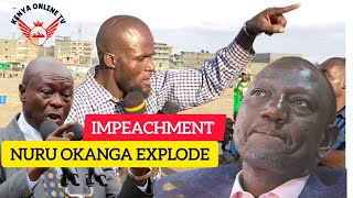 GACHAGUA CHUNGUZA RUTO ANATAKA NINI MT KENYA NURU OKANGA EXPLOSIVE SPEECH BUNGE LA MWANANCHI TODAY [upl. by Rojas188]