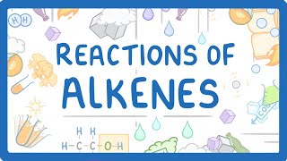 GCSE Chemistry  Addition Reactions of Alkenes 55 [upl. by Cosette]