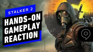 Our First Stalker 2 Heart of Chornobyl Gameplay Impressions  gamescom 2023 [upl. by Lliw]