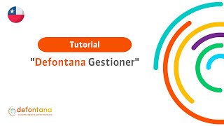 Tutorial Defontana Gestioner [upl. by Nosilla]