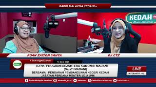 KEDAH FM  PROGRAM SejaTi MADANI [upl. by Lam131]