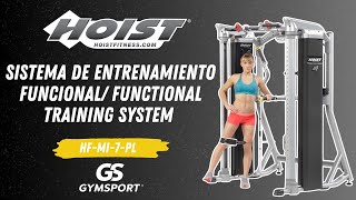 Hoist Mi7 Sistema de entrenamiento funcional Functional Training System HFMi7PL [upl. by Britt]