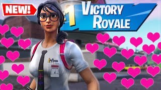 NEW MAVEN Fortnite Skin GAMEPLAY  Fortnite Battle Royale Fortnite Season 7 [upl. by Alys]