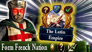 This Mission Lets You Form CRUSADER France In EU4 137 [upl. by Vitale]