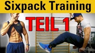 Simons SixpackTraining Teil 1  Übungen für den unteren Bauch [upl. by Einahc]