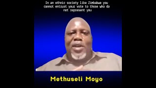 Ethnicity a cause for voting patterns in Zimbabwe Mr Moyo [upl. by Hsot1]