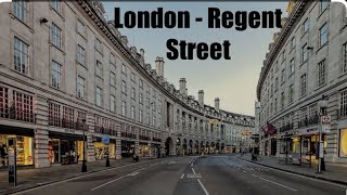 LONDON  REGENT STREET [upl. by Llerred]