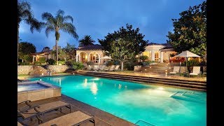 6372 LAS COLINAS RANCHO SANTA FE CA 92067 House For Sale [upl. by Ecirtnom]