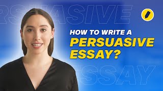 How to Write a Persuasive Essay [upl. by Nicki]