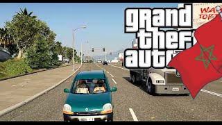 Renault Kangoo MAROC 2024 GTA V [upl. by Imena]