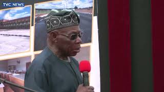 TRENDING Moment Obasanjo Commands Oyo Monarchs To Stand Up And Greet Him [upl. by Bridge204]