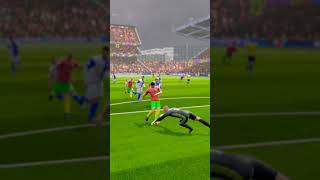 My luck in DLS 24 🤣dls24 gaming football [upl. by Ardith303]