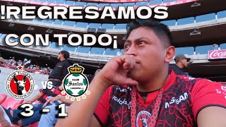 ¡¡REGRESAMOS CON TODO ¡¡REINICIO DE LA LIGA MX J8 ⚽ XOLOS 🆚 SANTOS¡¡ [upl. by Goodwin]