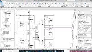 Revit  Räume erstellen [upl. by Pleasant]