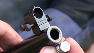 Shooting the 451 Whitworth civil war sniper rifle [upl. by Fokos]