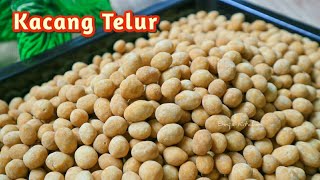 RESEP DAN CARA MEMBUAT KACANG TELUR ENAK DAN RENYAH [upl. by Preciosa]