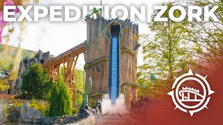 🇳🇱 TOVERLAND Expedition Zork  Attraction Walkthrough 4K [upl. by Tailor]