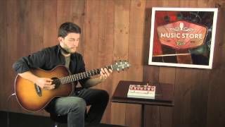 BBE Acoustimax Acoustic Instrument Preamp Demo [upl. by Koller]