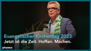 Evangelischer Kirchentag 2023 Gottesdienste Konzerte und Friedensethik [upl. by Hsirahc]