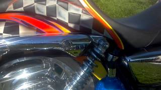 Supercharged Methanol injected Nitros Honda Valkyrie Motorcycle [upl. by Kellie694]