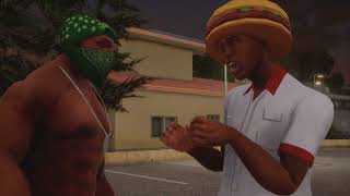 The next star Grand Theft Auto San Andreas Part 4 [upl. by Siravrat]