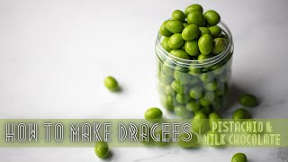 HOW TO MAKE DRAGEES  PANNING  CHOCOLATE amp SWEETS [upl. by Dygal423]