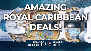 Unbeatable Royal Caribbean Cruise Deals from Cruiser Travels [upl. by Robert414]