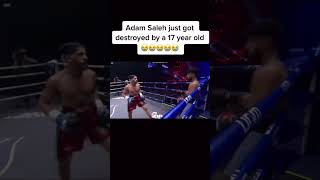 Adam Saleh Gets Beat Up By A 17 Year Old🤯🥊 [upl. by Tsew700]