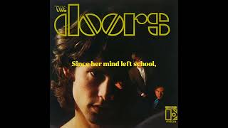 The Doors  Twentieth Century Fox Lyrics Video [upl. by Harrow847]