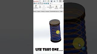 Solidworks tricks solidworkstutorial solidworks solidworksmodelling art solidworkseducation [upl. by Tower]