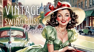 Happy Morning Swing Jazz Vintage Music from the 1930s and 40s [upl. by Aihsekin]