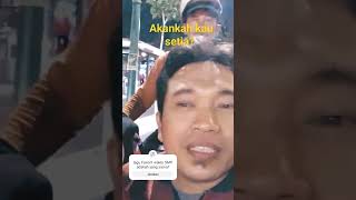 Akankah kau setiavideoshort shots masakecilku malioboro jogja [upl. by Prudhoe]