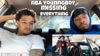 NBA Youngboy  Missing Everything music video Reaction ‼️ [upl. by Arias393]