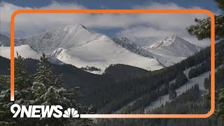 Colorados snowpack levels challenging to measure at high elevations [upl. by Kcirtapnhoj]