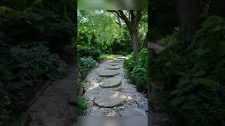 Create Fun and Functional Garden Stepping Stones garden gardendesigner windowbox [upl. by Niemad719]