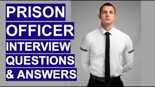 PRISON OFFICER ARC Interview Questions amp Answers Prison Service Assessment amp Recruitment Centre [upl. by Dniren210]