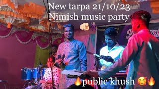 new tarpu 2023 Nimesh party 211023🔥🕺🏼tarpa tarpamusuc tarpaking tarpasong2023 adivasi [upl. by Eleni]