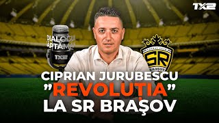 Ciprian Jurubescu manager general SR Braşov ”Orașul va începe să vorbească în fotbalul românesc” [upl. by Stockwell]