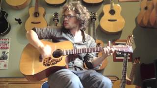 Test Guitare FURCH D32sm  Bonnaventure Musique [upl. by Evelc]