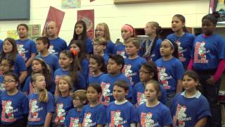 2014 Walt Disney Elementary Holiday Music Program [upl. by Kceb648]